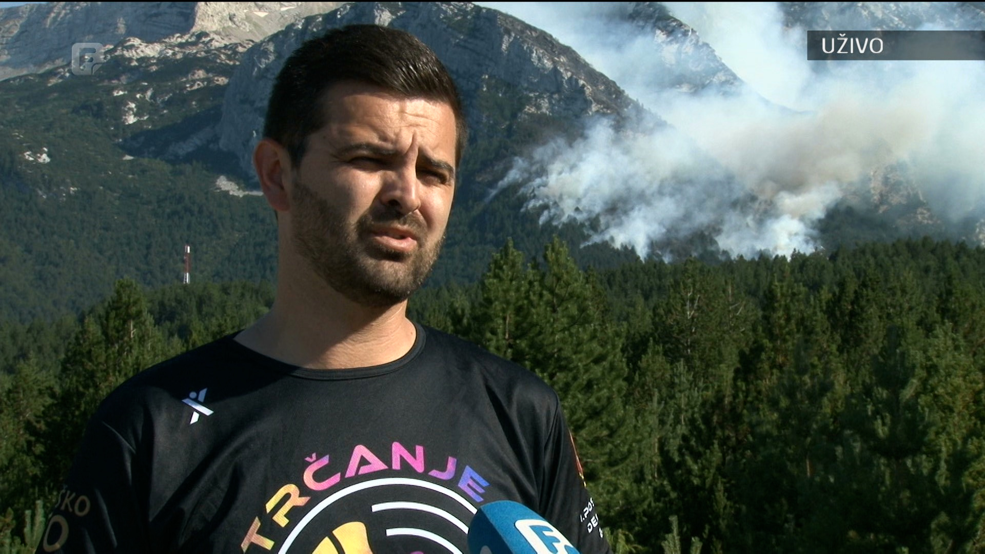 Begić o požaru na Blidinju: Pomoć iz zraka je nužna